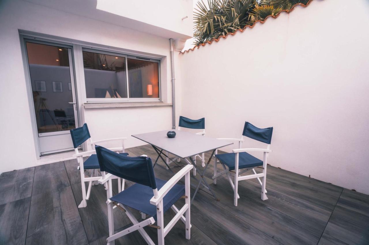Appartement Avec Cour Privee Centre Ville Classe 4 Etoiles Remparts 1 라로셸 외부 사진